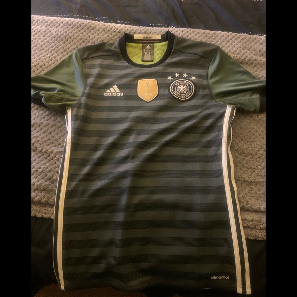 Germany soccer away kit. Reversible